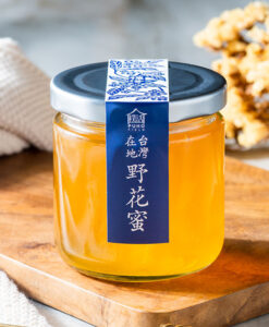 樸活野花蜜 260g 玻璃瓶單瓶,台灣本地多花源蜂蜜